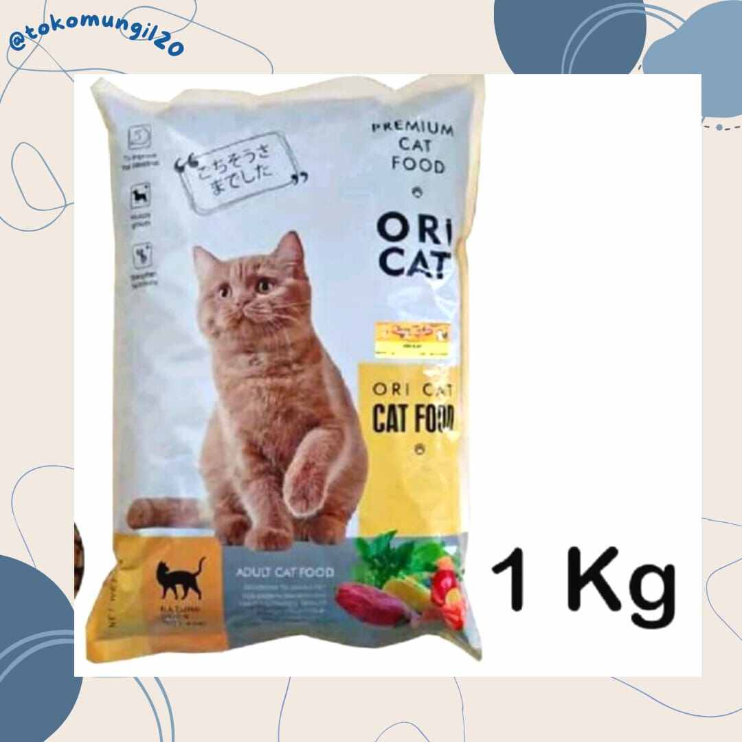 Mengenal Lebih Dekat Makanan Kering Kucing Ori Cat