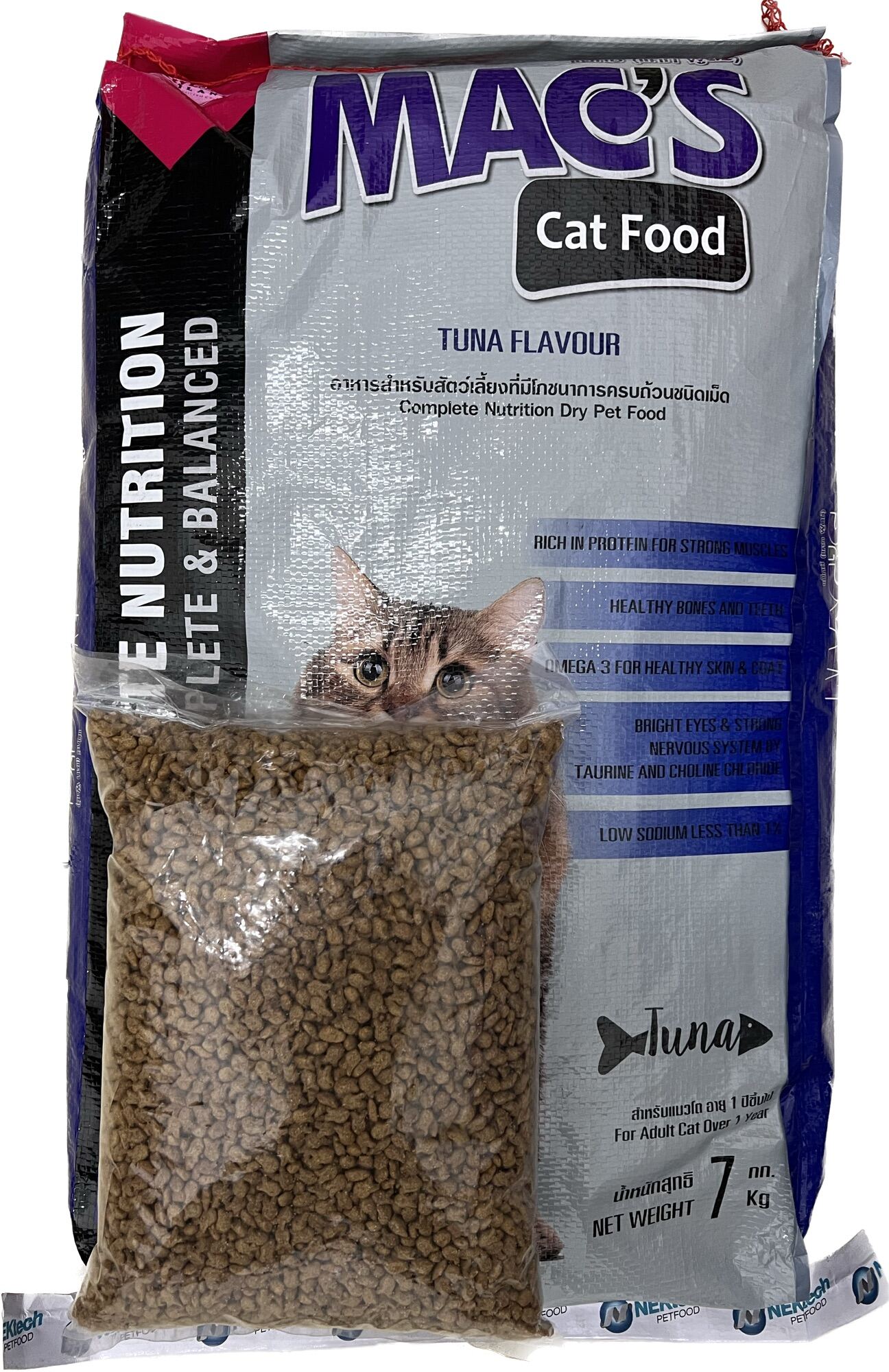 Makanan Kucing Tuna Alami: Pilihan Terbaik untuk Kesehatan Optimal