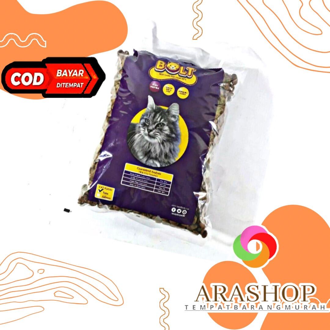 Memahami Nutrisi Lengkap untuk Kucing Kesayangan Anda: Panduan Lengkap Makanan Kucing Bolt 1 Kg