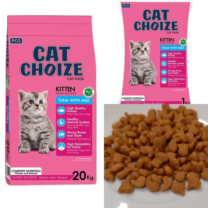 Memahami Harga dan Manfaat Makanan Kucing Cat Choize 1 Kg
