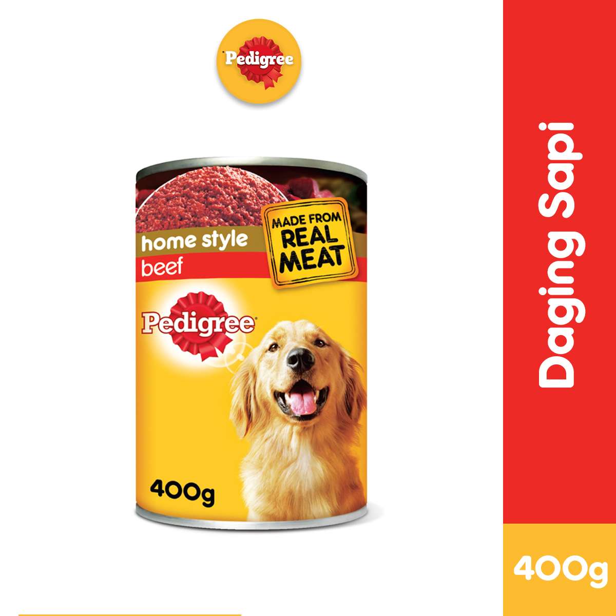 Pedigree Makanan Anjing 1.15kg: Pilihan Tepat untuk Kesehatan Anjing Kesayangan Anda