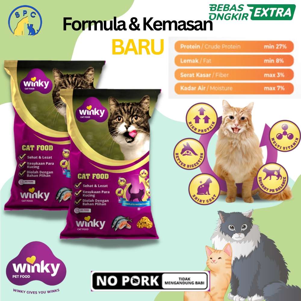 Memahami Keunggulan Makanan Kucing Winky Cat