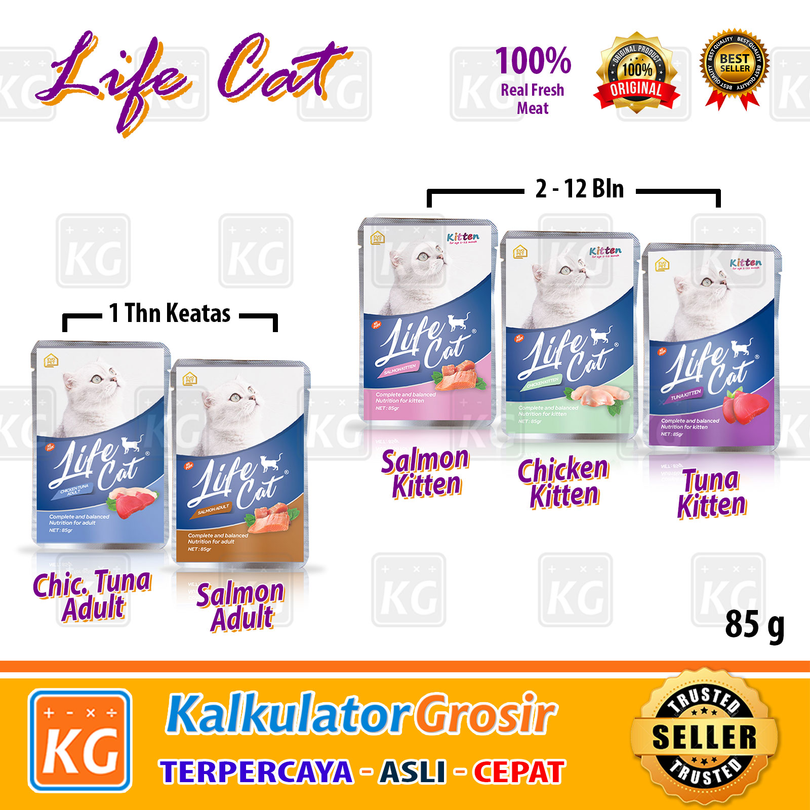 Rekomendasi Makanan Basah untuk Kitten: Pilihan Alami untuk Kesehatan Optimal