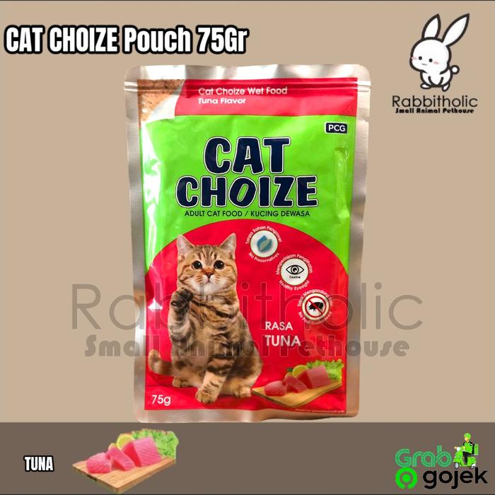 Makanan Kucing Basah Cat Choize: Pilihan Alami untuk Kesehatan Optimal