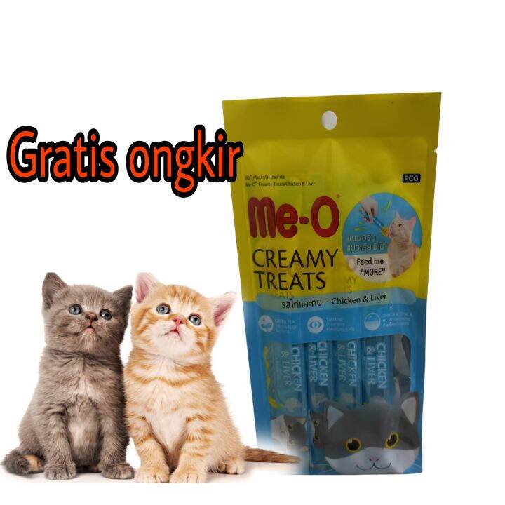 Meo Creamy Treats: Lebih dari Sekadar Camilan untuk Kucing Kesayangan Anda