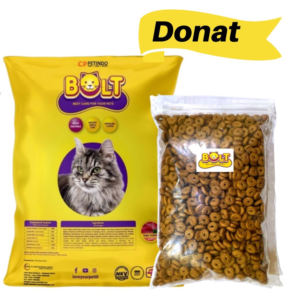 Varian Bolt Makanan Kucing: Pilihan Nutrisi Lengkap untuk Kucing Kesayangan Anda