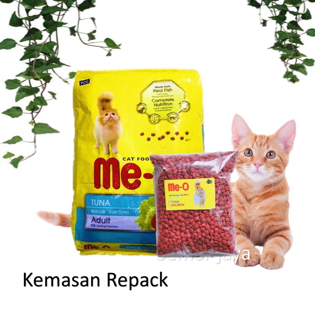Me-O Tuna: Pilihan Alami untuk Kesehatan Kucing Kesayangan Anda