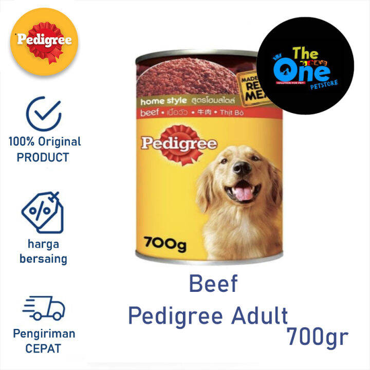 Pedigree Kaleng Beef: Pilihan Nutrisi Tepat untuk Anjing Kesayangan