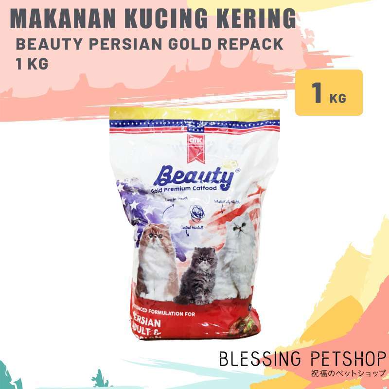 Makanan Kucing Beauty Gold: Kesehatan dan Kecantikan Alami untuk Kucing Kesayangan Anda