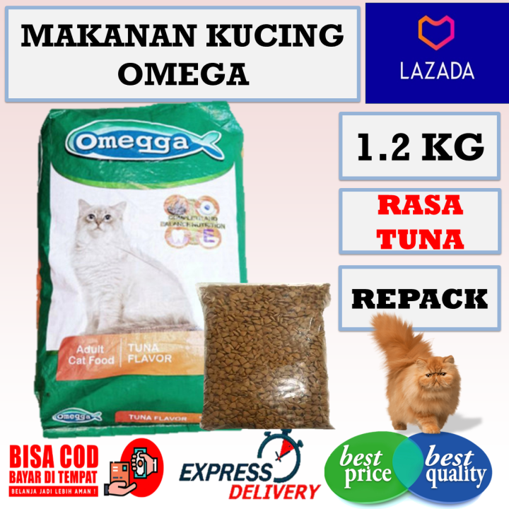 Makanan Kucing Omega Tuna Alami: Kesehatan dan Kelezatan dalam Satu Sajian