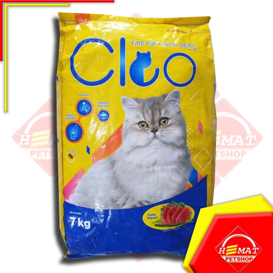 Makanan Kucing Cleo Tuna: Pilihan Sehat dan Alami untuk Kucing Kesayangan Anda