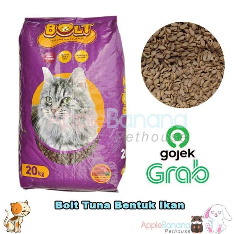 Makanan Kucing Bolt Ikan Tuna: Nutrisi Optimal untuk Kucing Kesayangan Anda