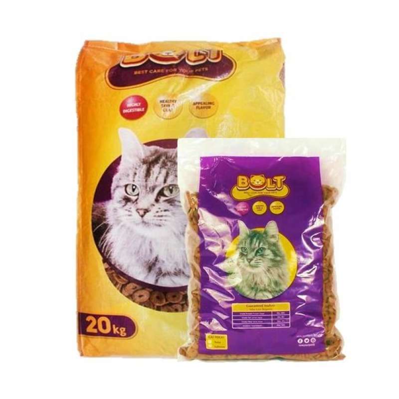 Makanan Kucing Bolt Bentuk Donat: Lebih dari Sekadar Bentuk Unik