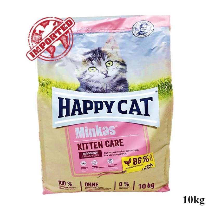 Panduan Lengkap Memilih Makanan Kucing Happy Cat Kitten