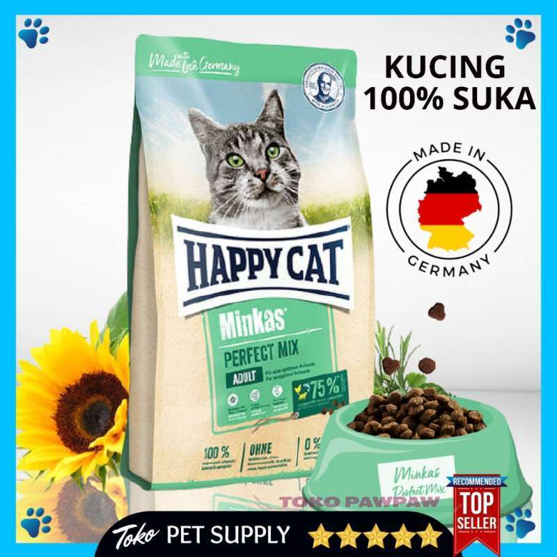 Happy Cat: Pilihan Alami untuk Kesehatan Optimal Kucing Kesayangan Anda