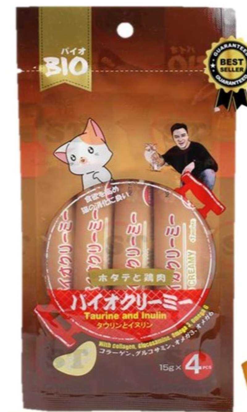 Makanan Kucing Bio Creamy: Pilihan Sehat Alami untuk Kucing Kesayangan