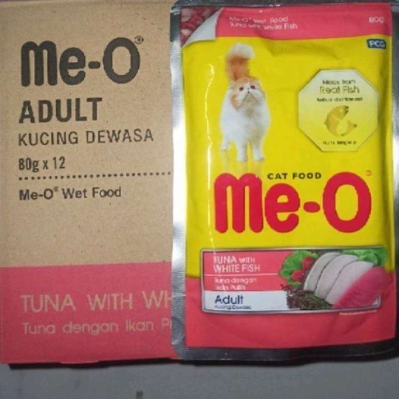 Makanan Kucing Me-O Basah: Pilihan Nutrisi Alami untuk Kesehatan Optimal