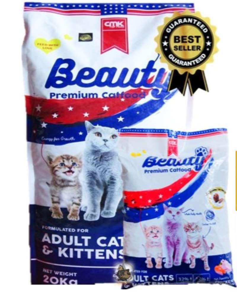 Takaran Ideal Makanan Kucing untuk Bulu Indah dan Sehat