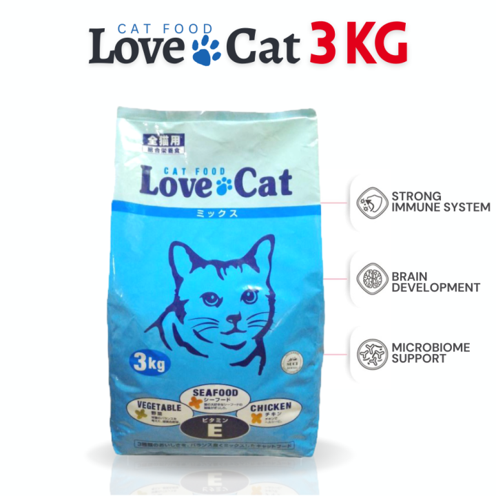 Makanan Kucing dan Cat Love: Panduan Lengkap untuk Pemeliharaan yang Sehat