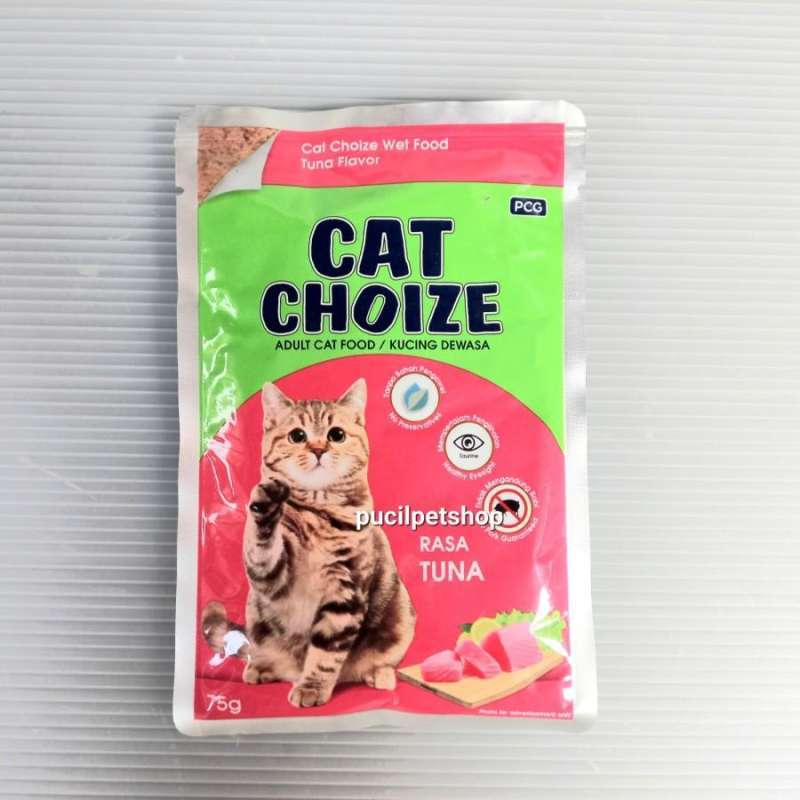 Memahami Manfaat Makanan Kucing Cat Choize Tuna untuk Kesehatan Kucing Kesayangan Anda