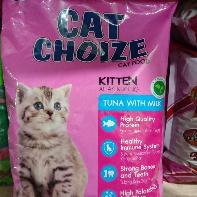 Review Makanan Kucing Cat Choize Kitten: Pilihan Tepat untuk Pertumbuhan Optimal