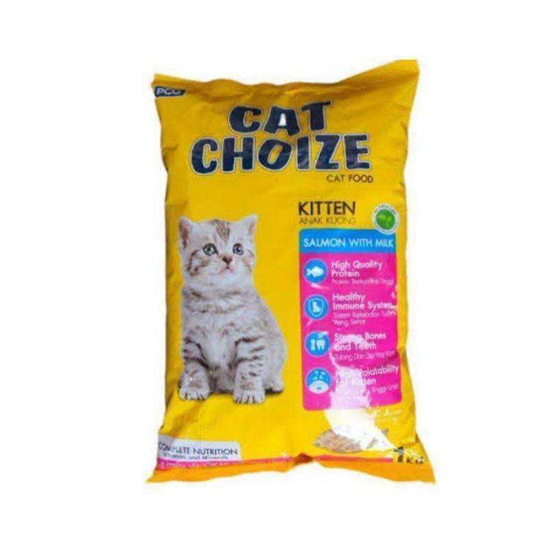 Memahami Warna Kuning Alami pada Makanan Kucing Cat Choize