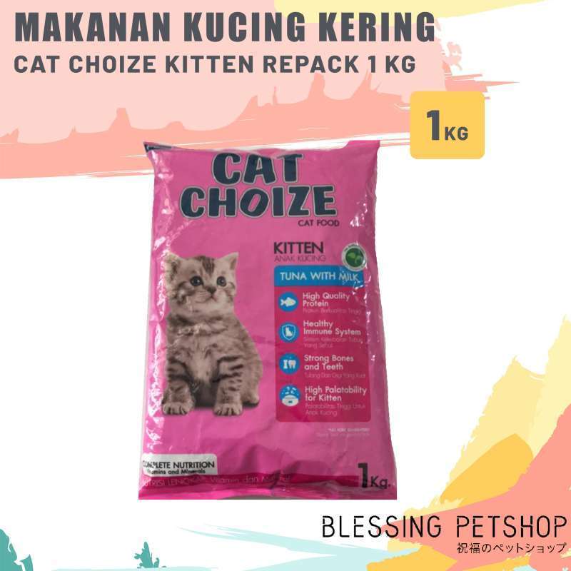 Memahami Kebutuhan Nutrisi Anak Kucing: Panduan Makanan Kucing Nice Kitten