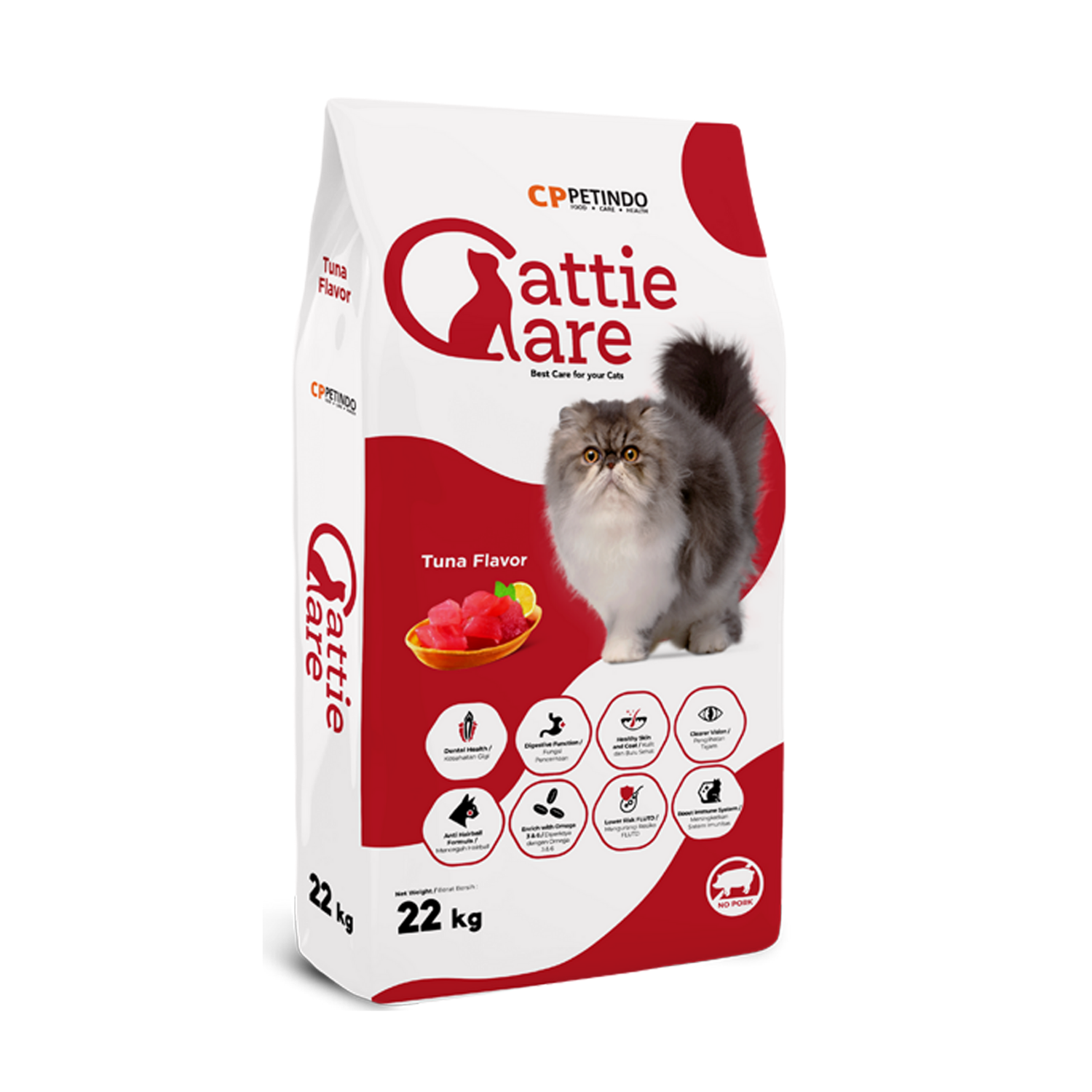 Makanan Kucing Cattie Care: Pilihan Alami untuk Kesehatan Optimal