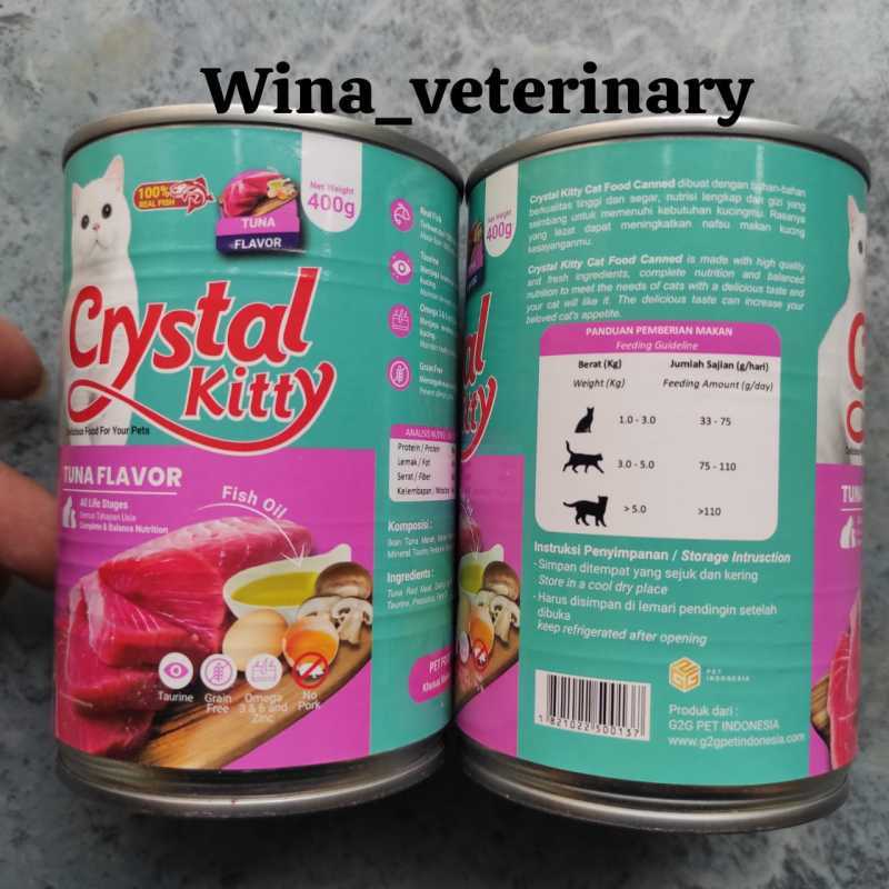 Memahami Keunggulan Makanan Kucing Crystal Kitty
