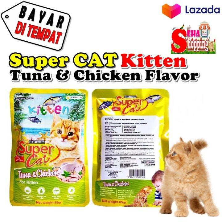 Memilih Makanan Anak Kucing Sachet yang Alami dan Tepat