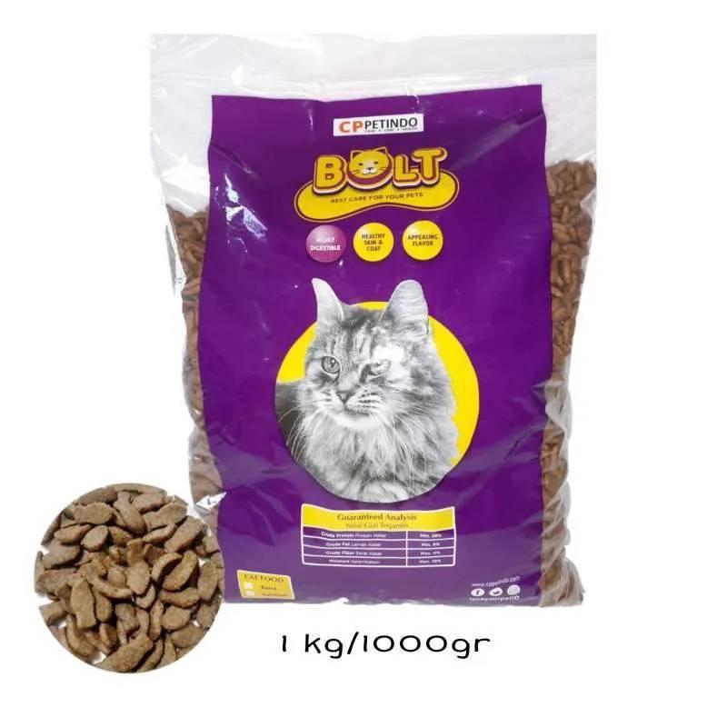Makanan Kering Kucing: Panduan Lengkap