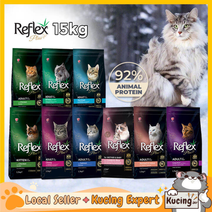 Memahami Lebih Dalam Makanan Kucing Reflex: Nutrisi Alami untuk Kesehatan Optimal