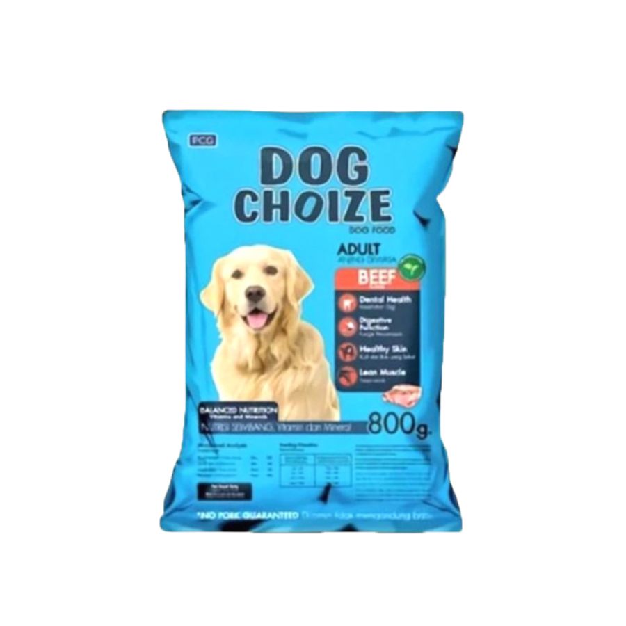 Memilih yang Terbaik: Panduan Lengkap Makanan Anjing Dog Choize