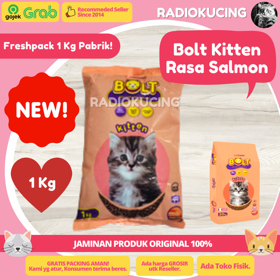Memilih Varian Makanan Kucing Bolt yang Tepat untuk Kucing Kesayangan Anda
