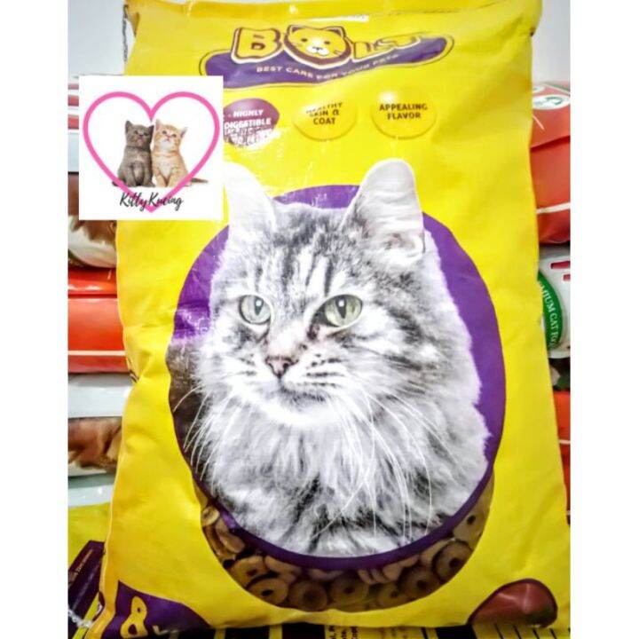 Memilih Makanan Kucing Bolt Karung yang Tepat untuk Kesehatan Kucing Anda