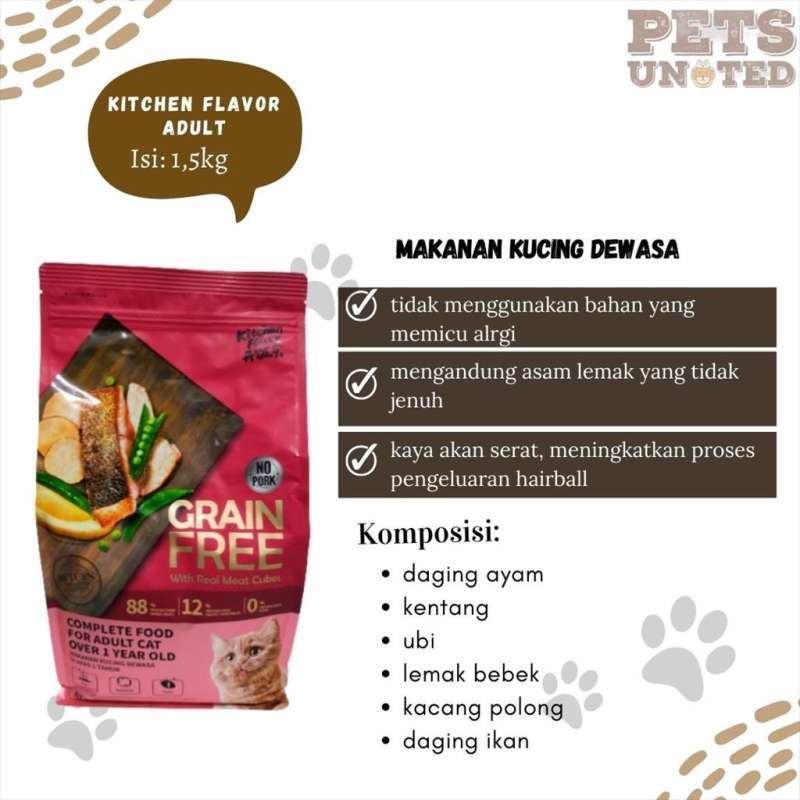 Panduan Lengkap Makanan Kucing KF Adult: Nutrisi Optimal untuk Kucing Dewasa Anda