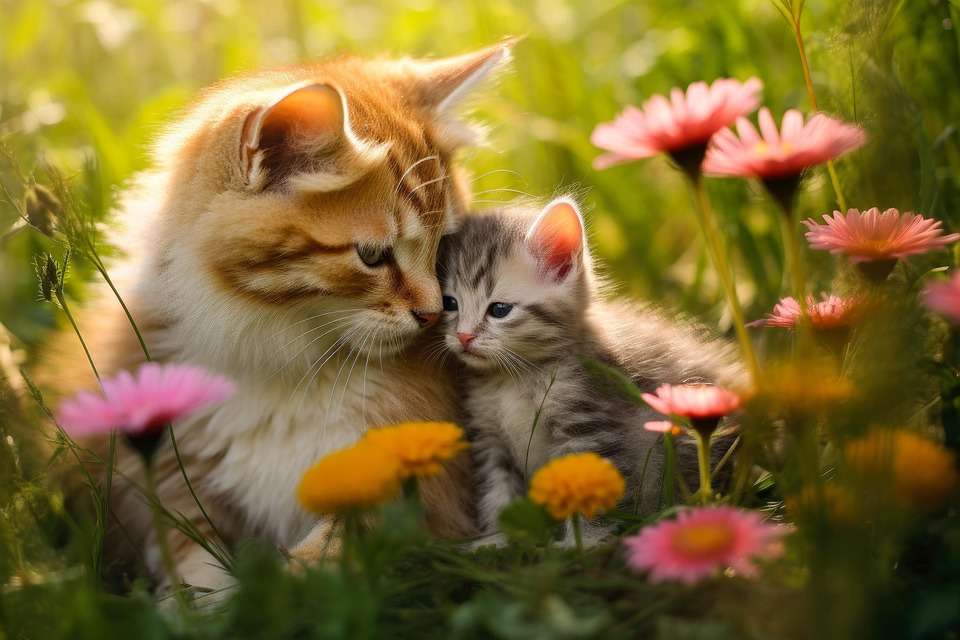 Nutrisi Terbaik untuk Induk dan Anak Kucing: Panduan Lengkap Makanan Kucing Mom and Kitten