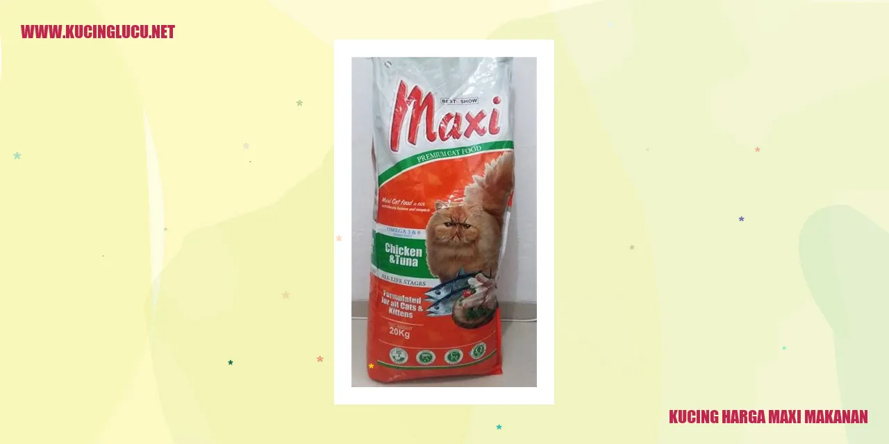 Memahami Harga Makanan Kucing Ukuran Kecil: Faktor dan Pertimbangan