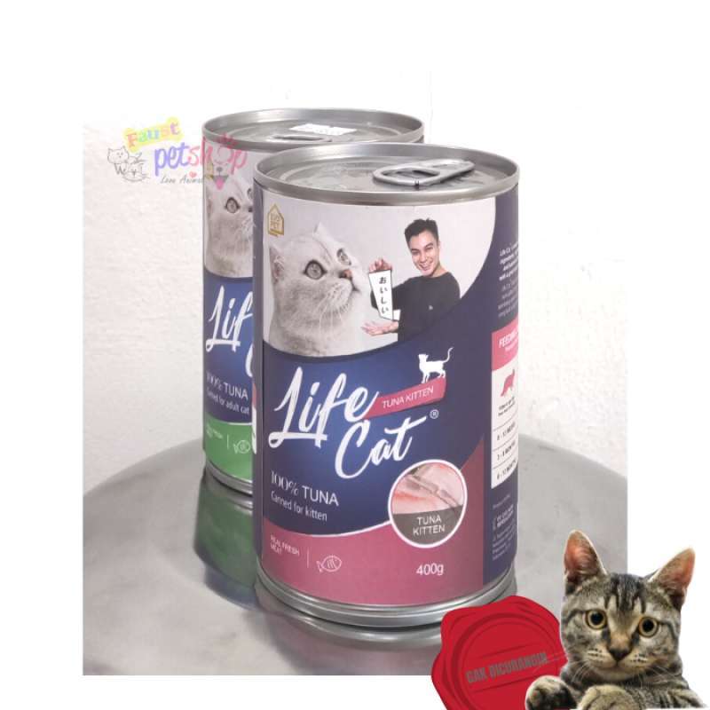 Makanan Basah Kucing Life Cat Kitten: Pilihan Alami untuk Pertumbuhan Optimal