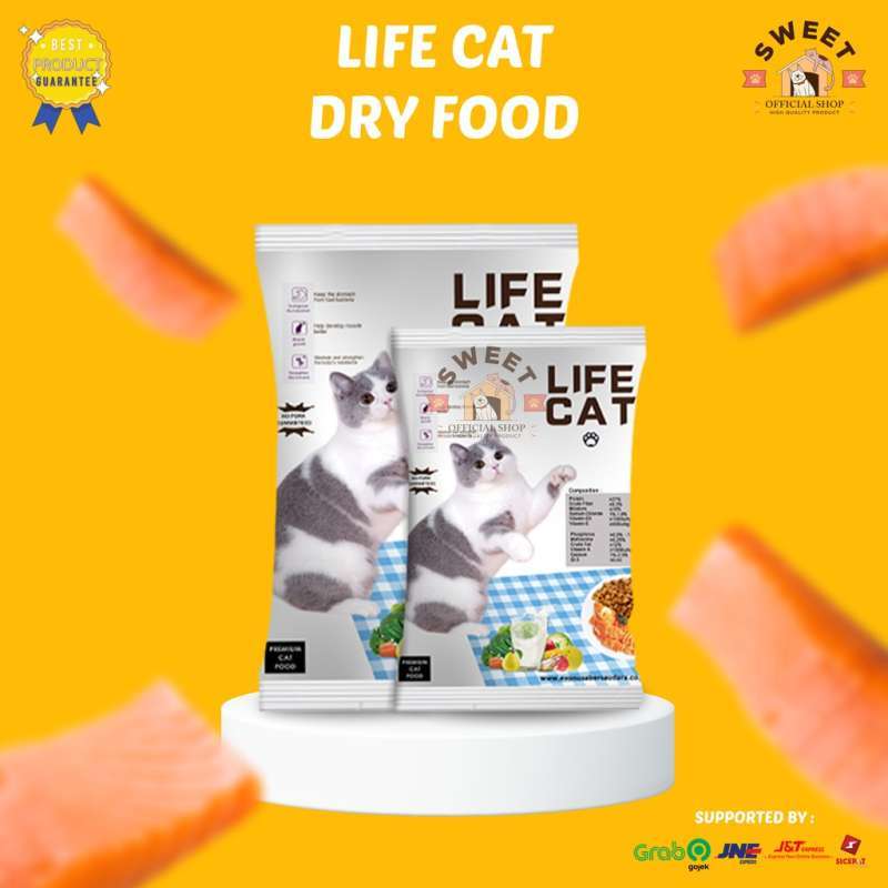 Memilih Makanan Anak Kucing Life Cat Terbaik: Panduan Lengkap