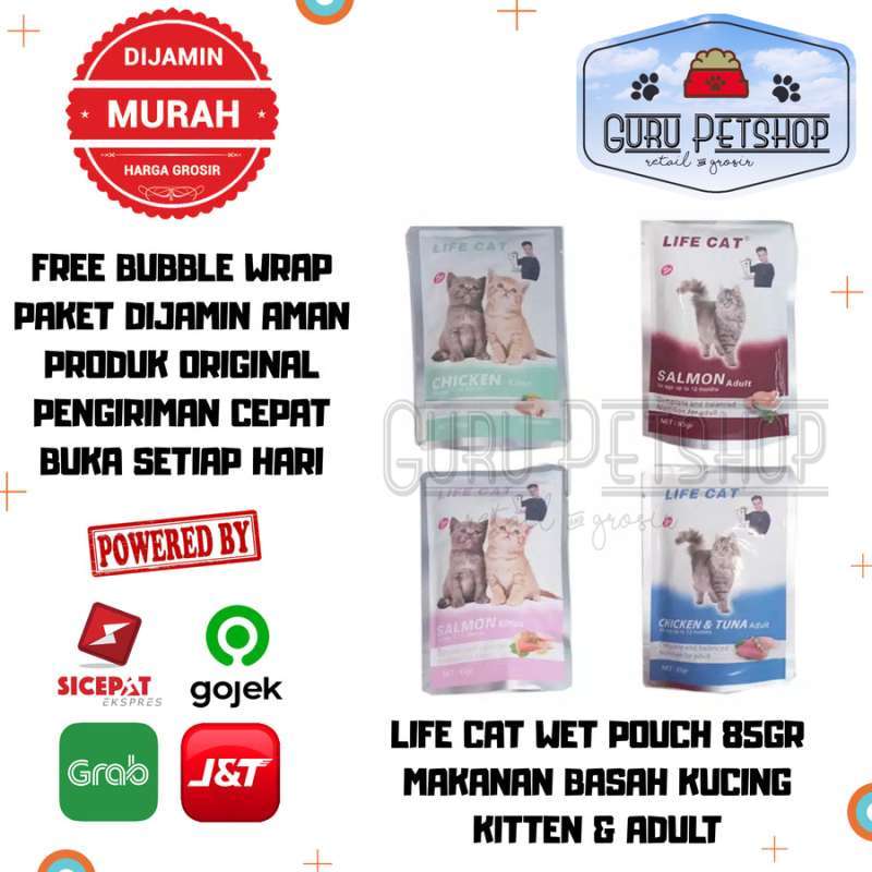 Makanan Kucing Life Cat Kitten: Nutrisi Optimal untuk Awal Kehidupan yang Sehat