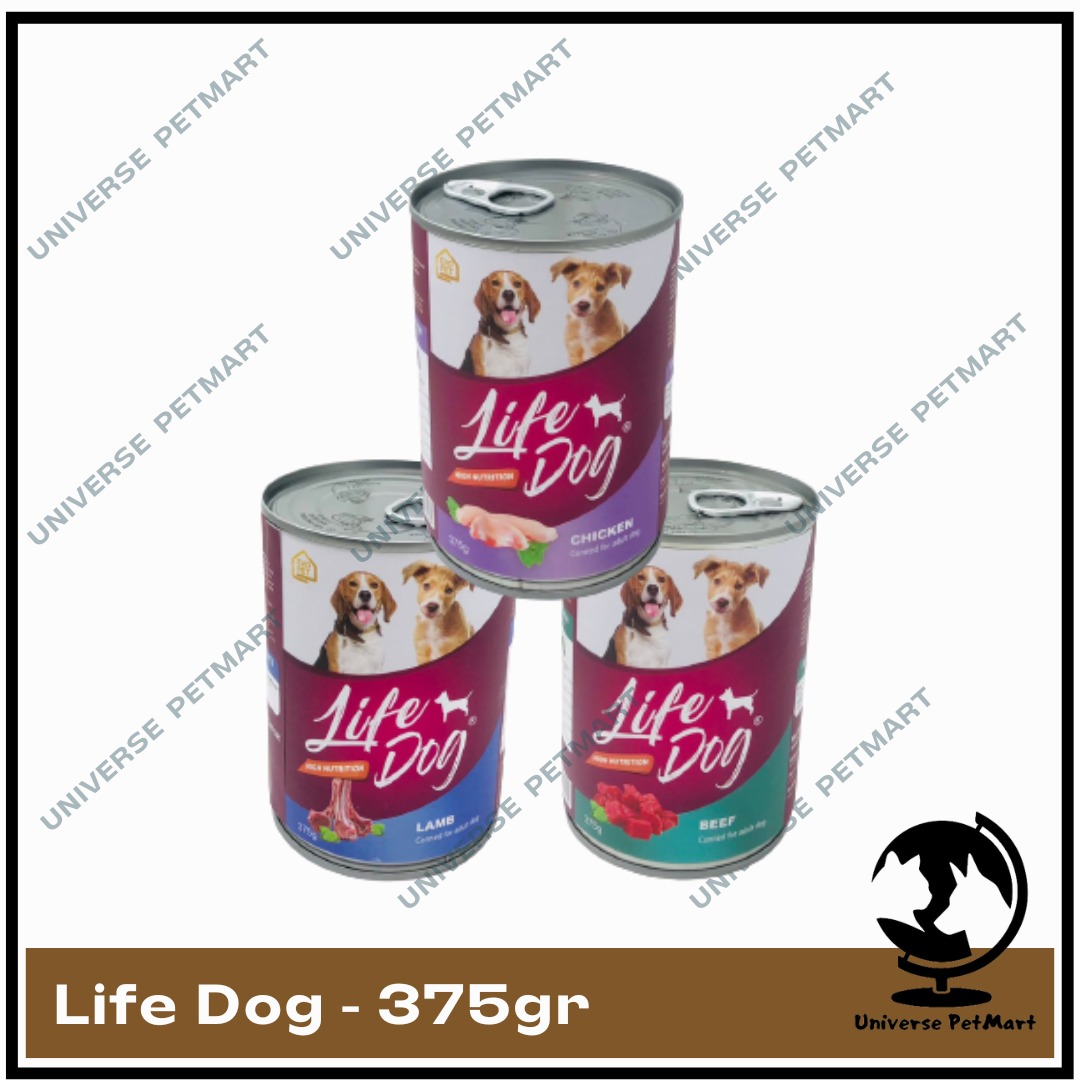 Memahami Lebih Dalam: Makanan Anjing Life Dog untuk Kesehatan Optimal