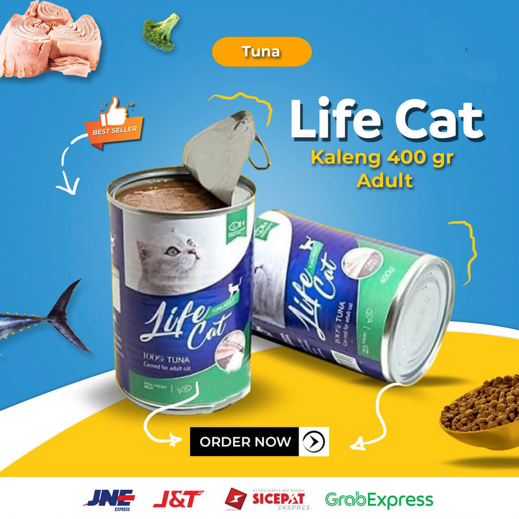 Mengupas Tuntas Makanan Kucing Life Cat: Review Lengkap untuk Kesehatan Kucing Kesayangan