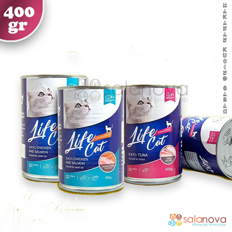 Makanan Kucing Life Cat Basah: Pilihan Nutrisi Alami untuk Kucing Kesayangan Anda