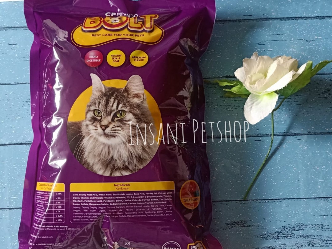 Makanan Kucing Bolt Ikan: Nutrisi Optimal untuk Kucing Kesayangan
