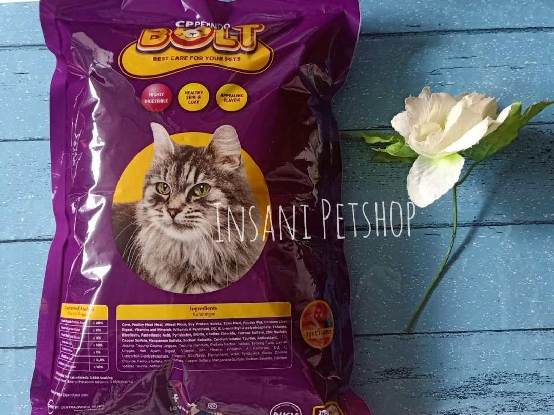 Makanan Kucing Bolt Donat: Nutrisi Lengkap untuk Kucing Kesayangan