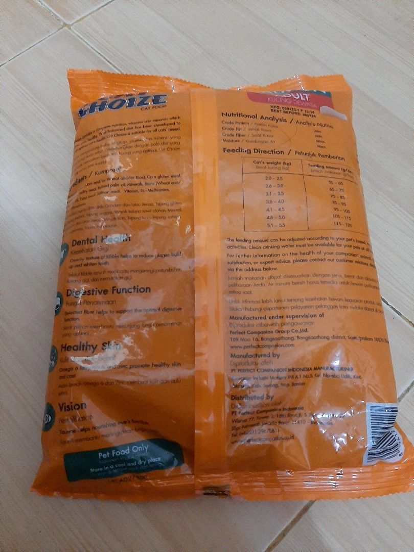 Memahami Pentingnya Foto Makanan Kucing Cat Choize: Panduan Lengkap