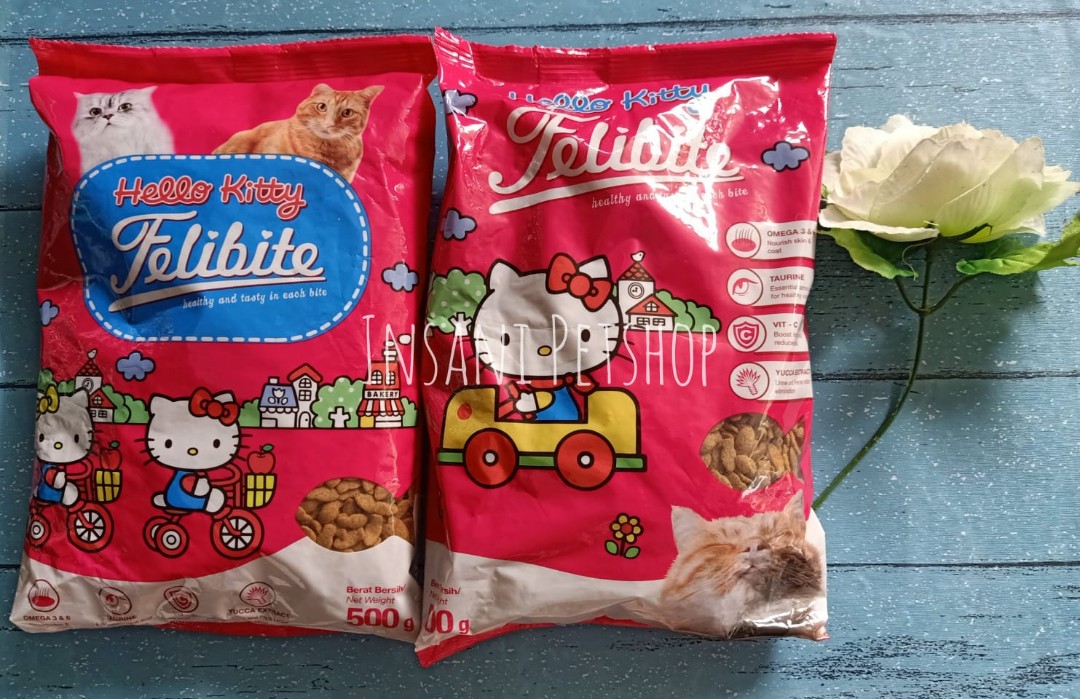 Mengenal Makanan Kucing Felibite Hello Kitty: Nutrisi Lengkap untuk Kucing Kesayangan Anda