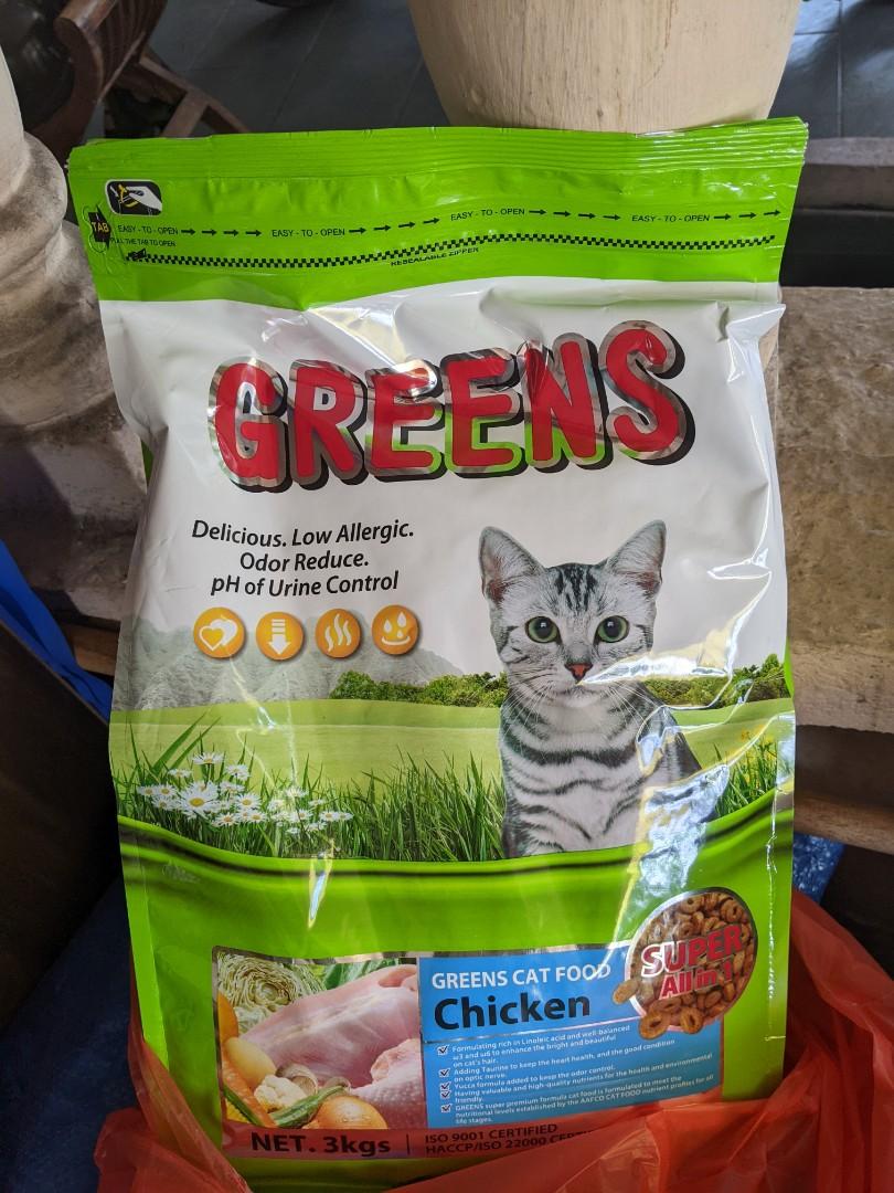 Makanan Kucing Greens: Mendukung Kesehatan Alami dengan Nutrisi Optimal