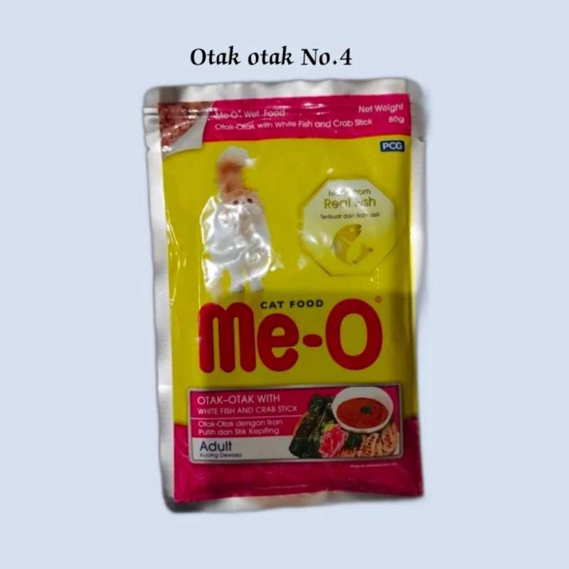 Makanan Kucing Meo Otak Otak: Nutrisi Alami untuk Kesehatan Optimal
